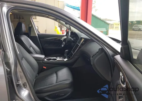 2018 Infiniti Q50 3.0T Luxe from USA, damaged, VIN JN1EV7AP6JM351536